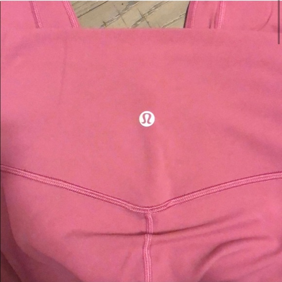 lululemon athletica Pants - Lululemon align leggings size 2 pink